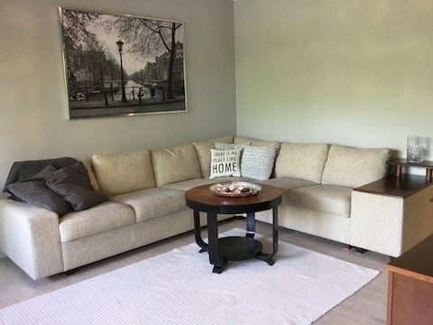 Clean triangle near downtown