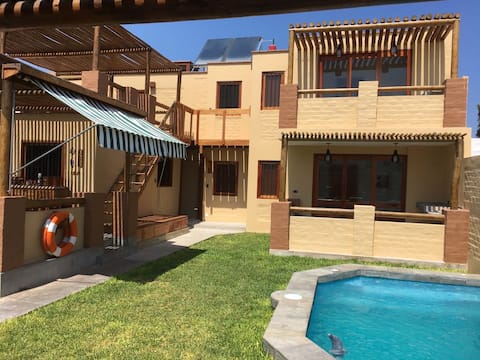 Successful Airbnb property: Hostería de Rafa 2nd floor in Asia