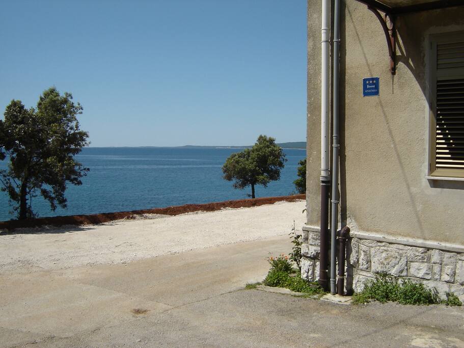 Apartment at the end of Koromacno