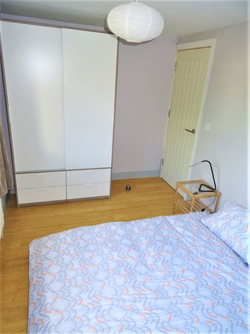 Large double wardrobe