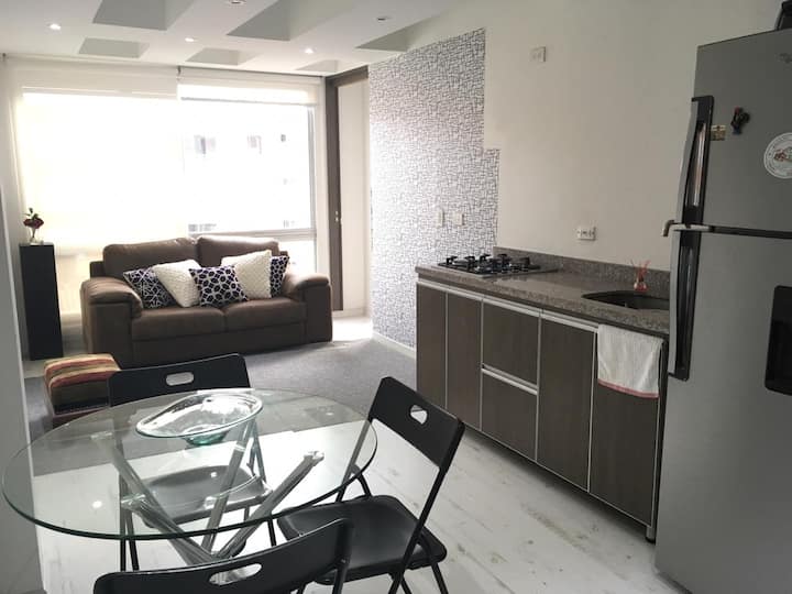 Full Of Light, 1 Bedroom Apartment In Bogota! - La Calera, Colombia