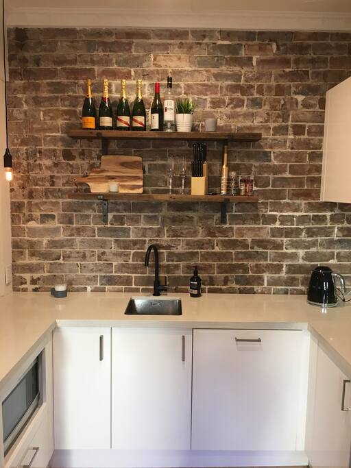 Kitchen with dishwasher