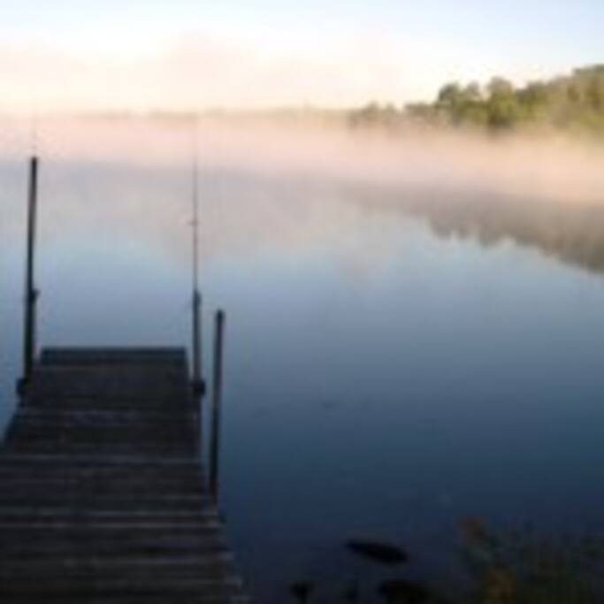 Misty morning