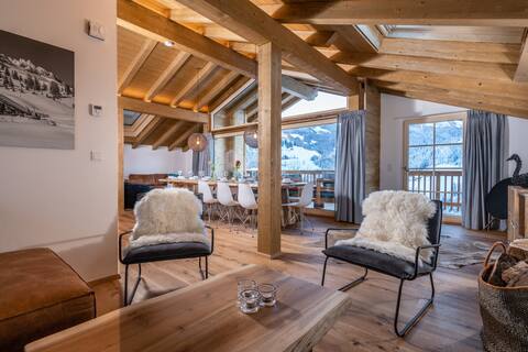 Luchs Lodge | Luxury | 6BR&6baths | Sauna | Garden