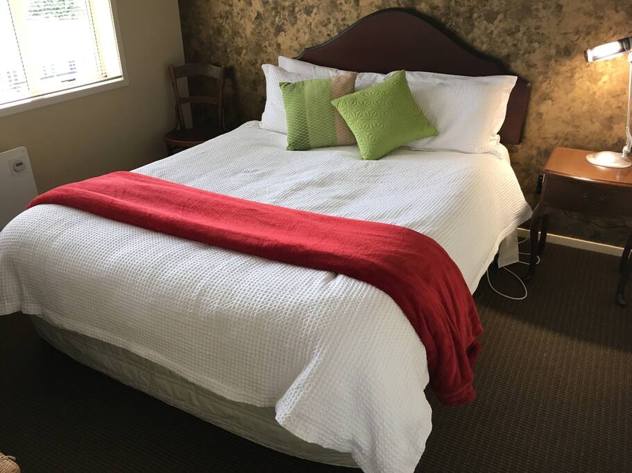 Comfortable bed