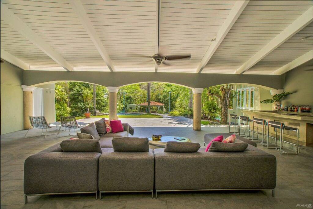 Pool Terrace and bar