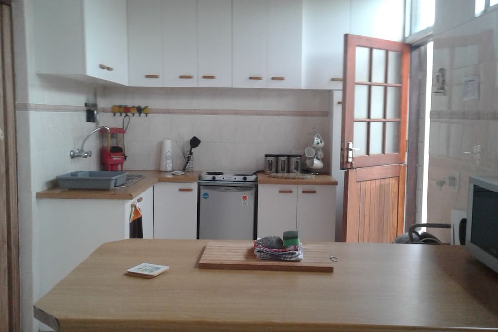 Fully equipped kitchen