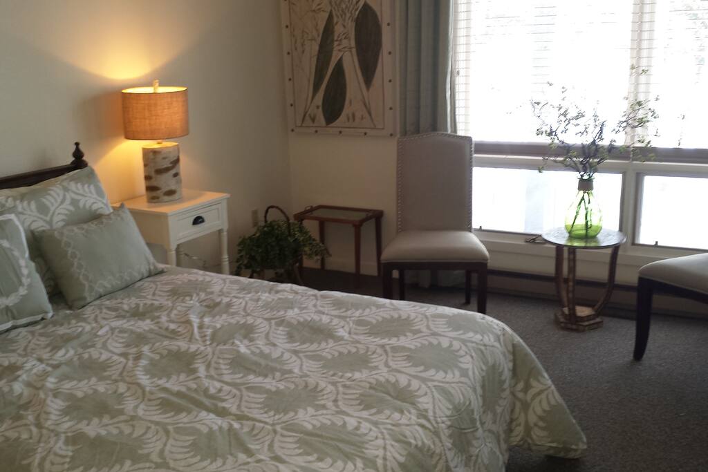 Master bedroom has ensuite