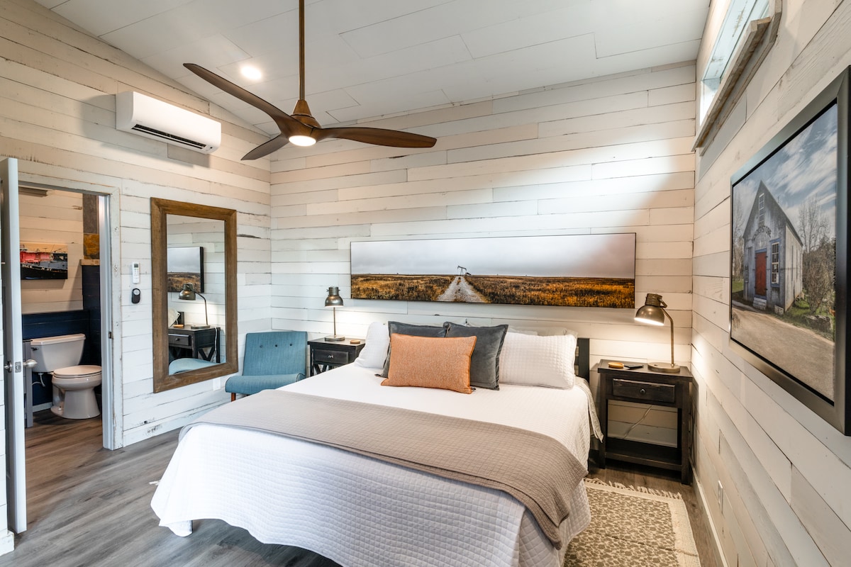 ¡Nos han dicho que esta es la cama más cómoda en la que nuestros huéspedes han dormido! No es broma.