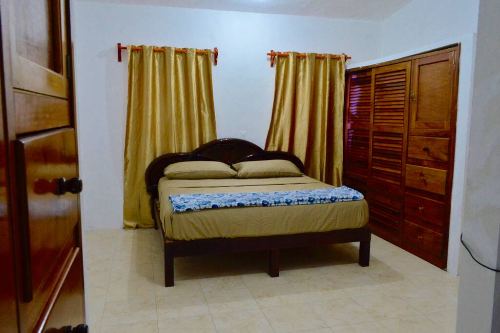 Recamara 1 cama king size