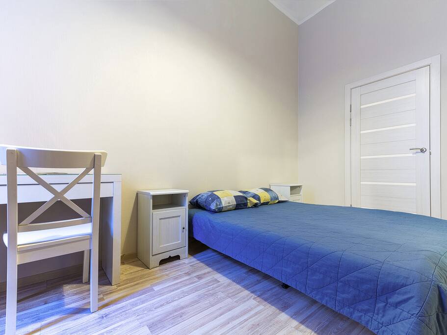 Bedroom №2 (sofa-bed and chair-bed)