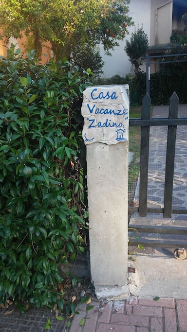 Logo della casa