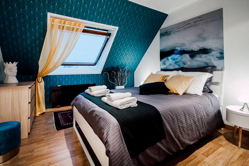 Chambre avec lit 2p