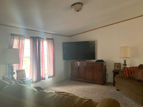 Top performing Airbnb: At Home Base - Blue Cottage in Hartwick Seminary