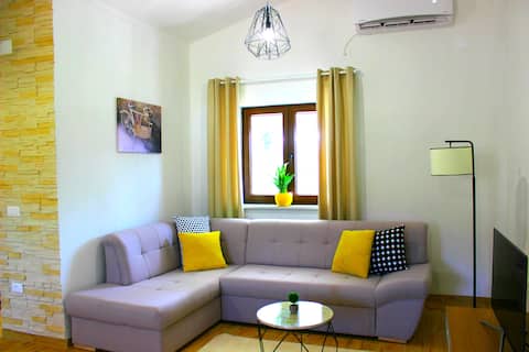Successful Airbnb property: Holiday Home Deni with a pool and stunning views in Grad Buzet