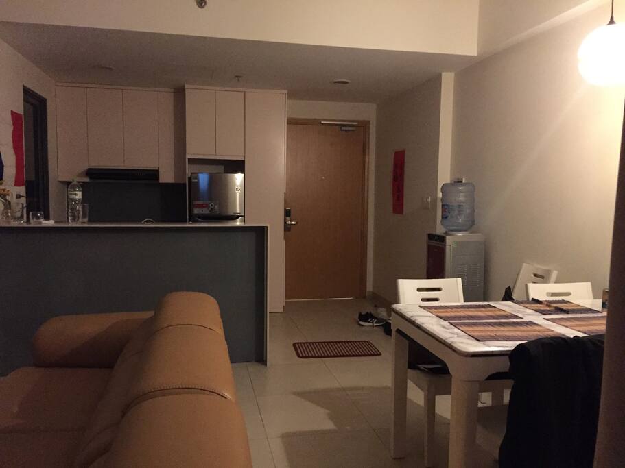 Open kitchen will quality for cook