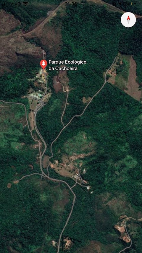 Country house 300 meters from CACHOEIRA PARK