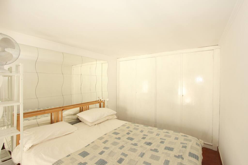 Bedroom on Second Level