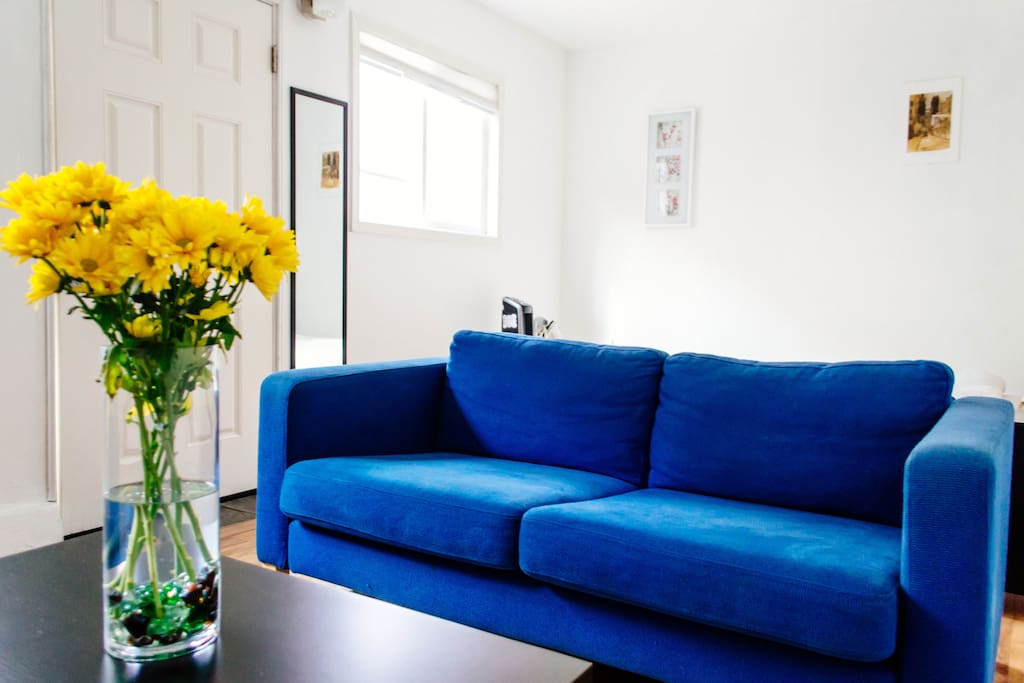 Comfortable couch