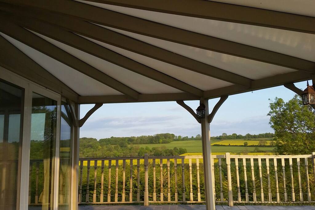 Une vue panoramique exceptionnelle !!