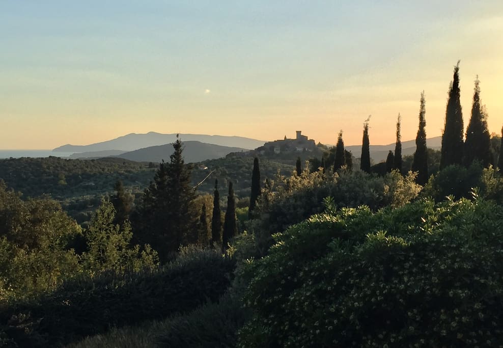 panoramica view