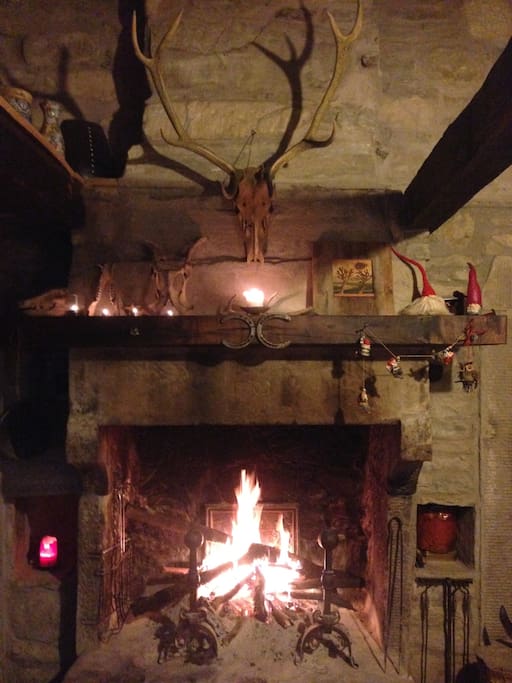 Our Fireplace