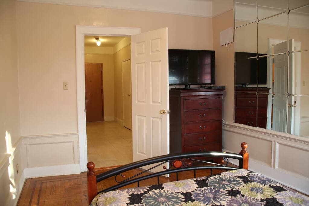 All bedrooms have TV