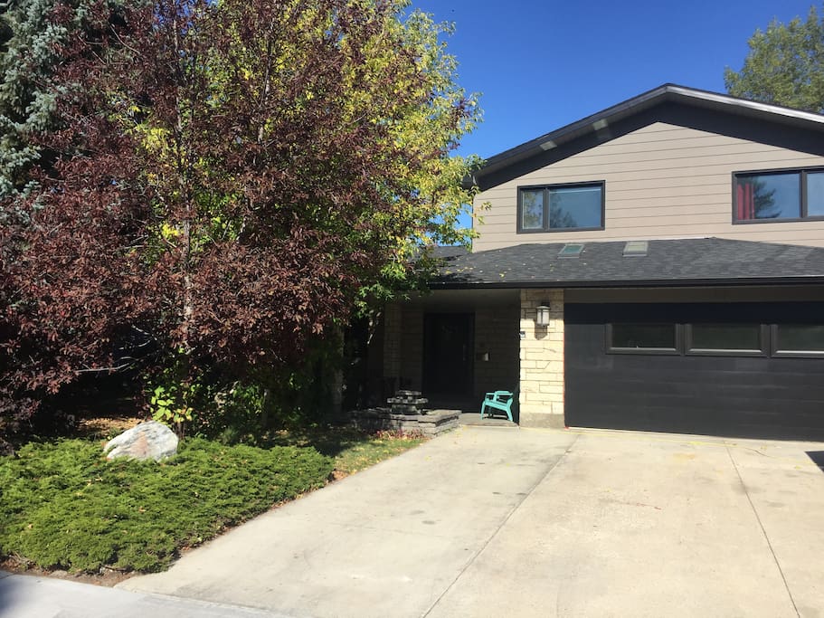 Driveway parking