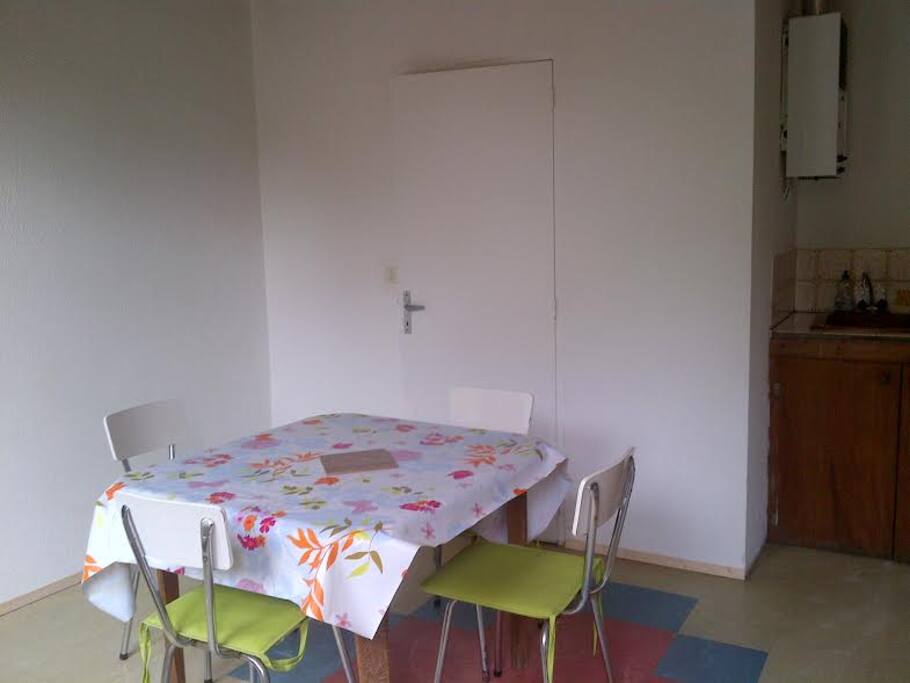 Salle a manger cuisine ouverte