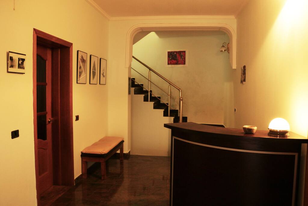 Reception - artworks by A.G