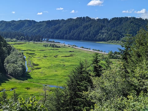 The Elk View Suite- 5 min to town, 15 min to Beach