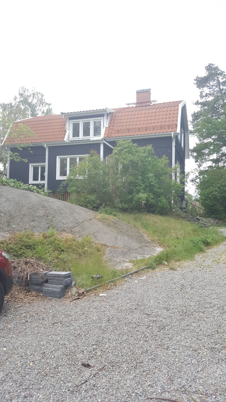 Nice Family Villa, 15 Min To Stockholm - Stockholm