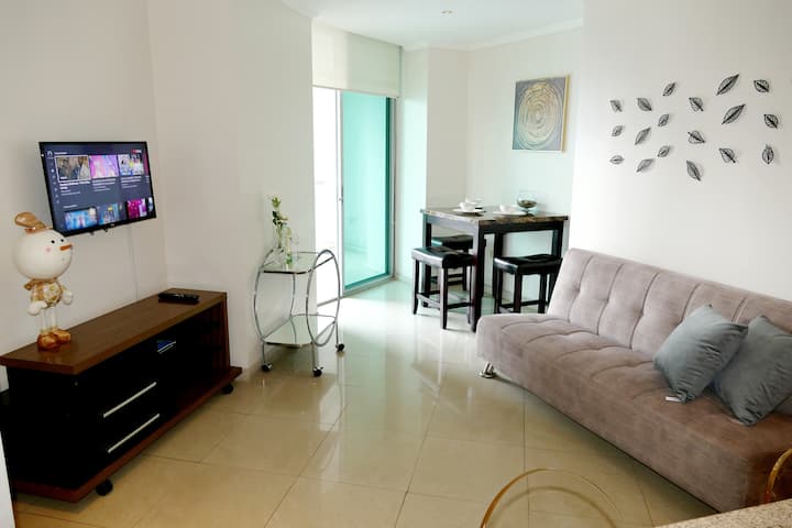 غرفة المعيشة