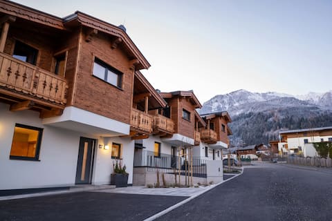 Luxury Chalet with private sauna in Kaprun