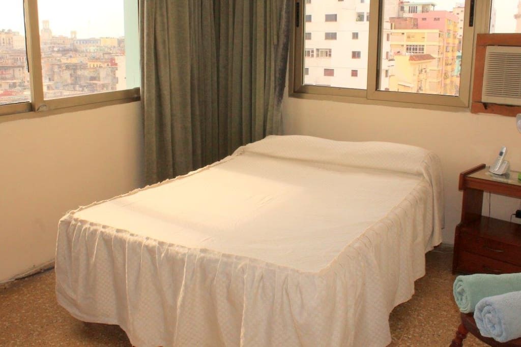 Other view of the first bedroom