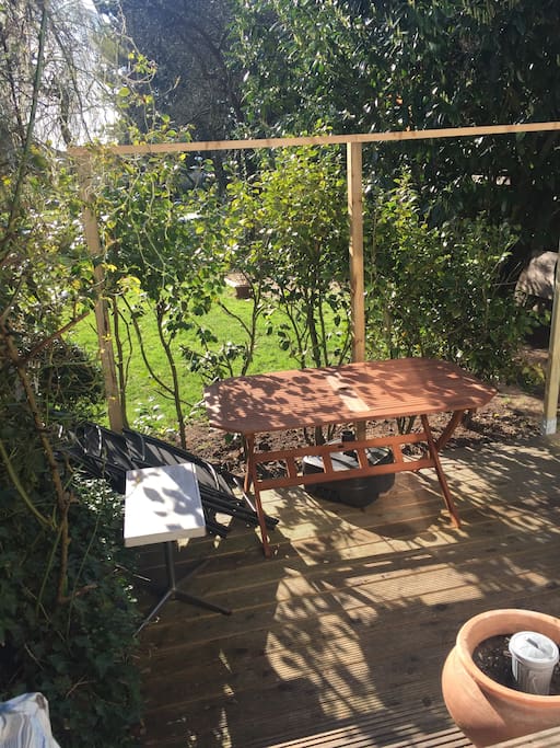Eigene Terrasse