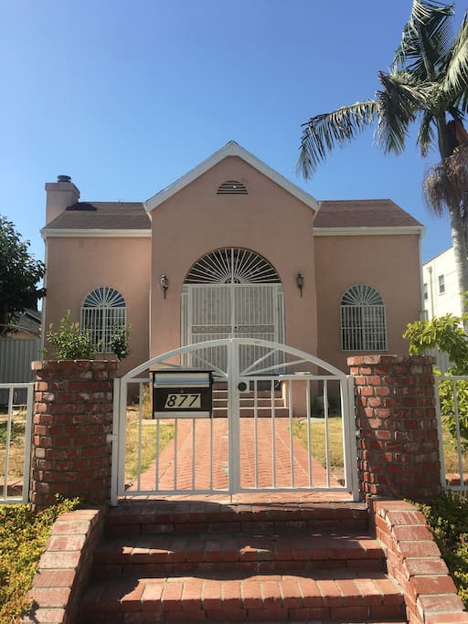 The Front of Stanley House