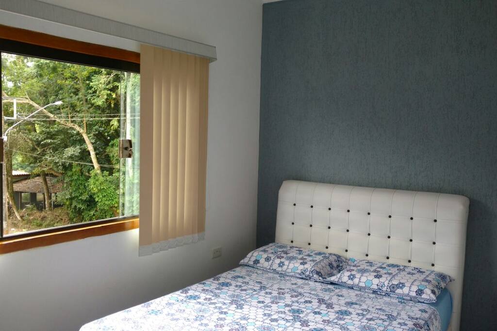 Quarto com Ar-condicionado