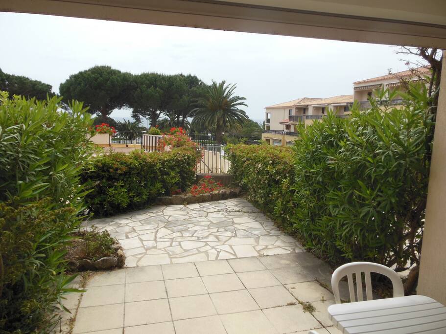 jardin de 17m²