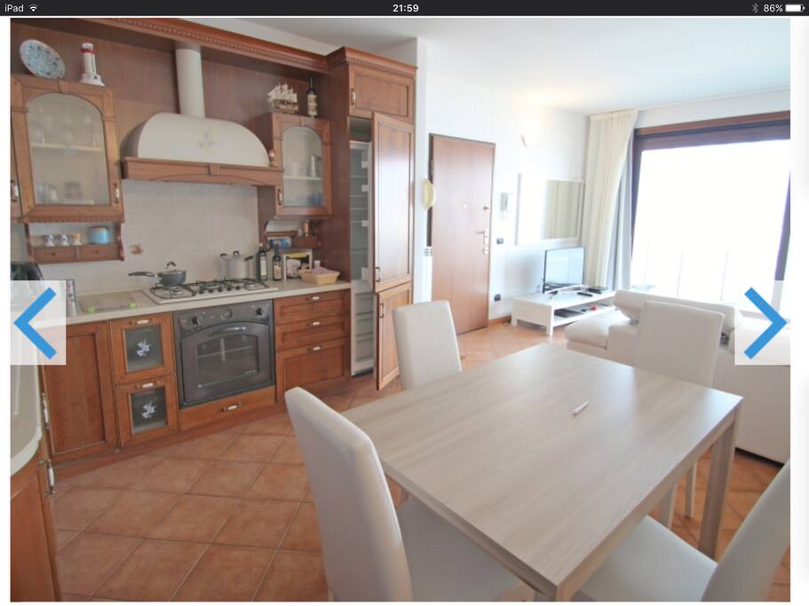 Kitchen,dining area