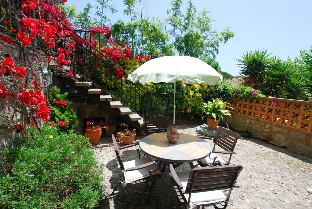 Terraza privada