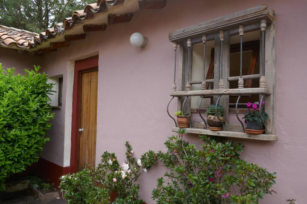 Entrada a la habitación