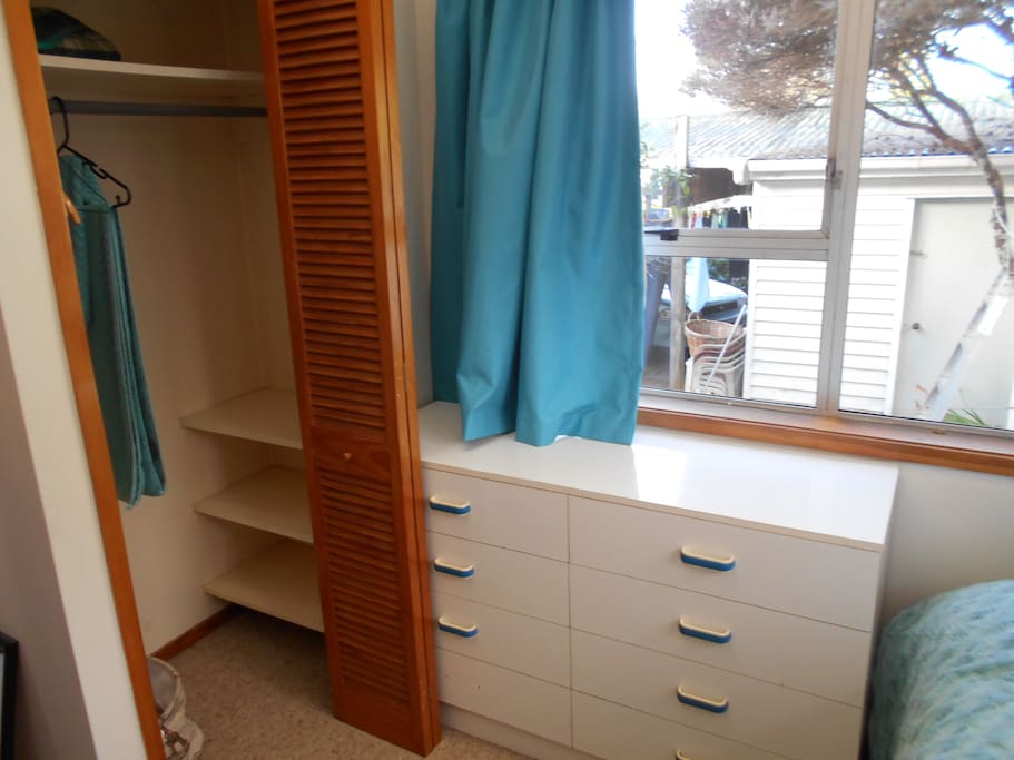 Drawers & Wardrobe