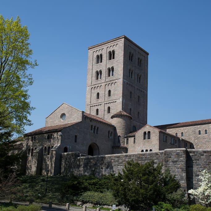 Billede af The Met Cloisters
