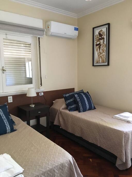 Habitación con dos camas o cama matrimonial a tu elección