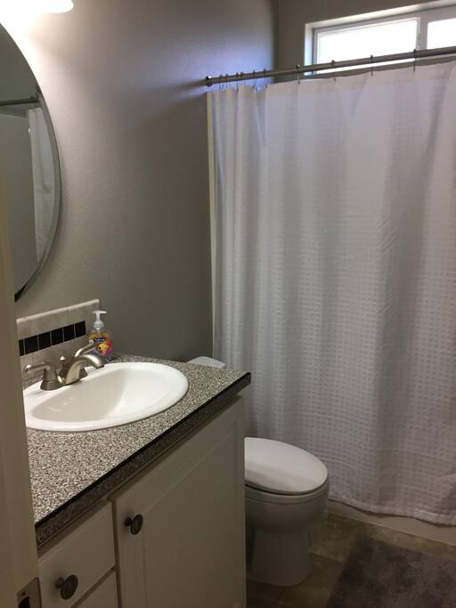 Your bathroom.