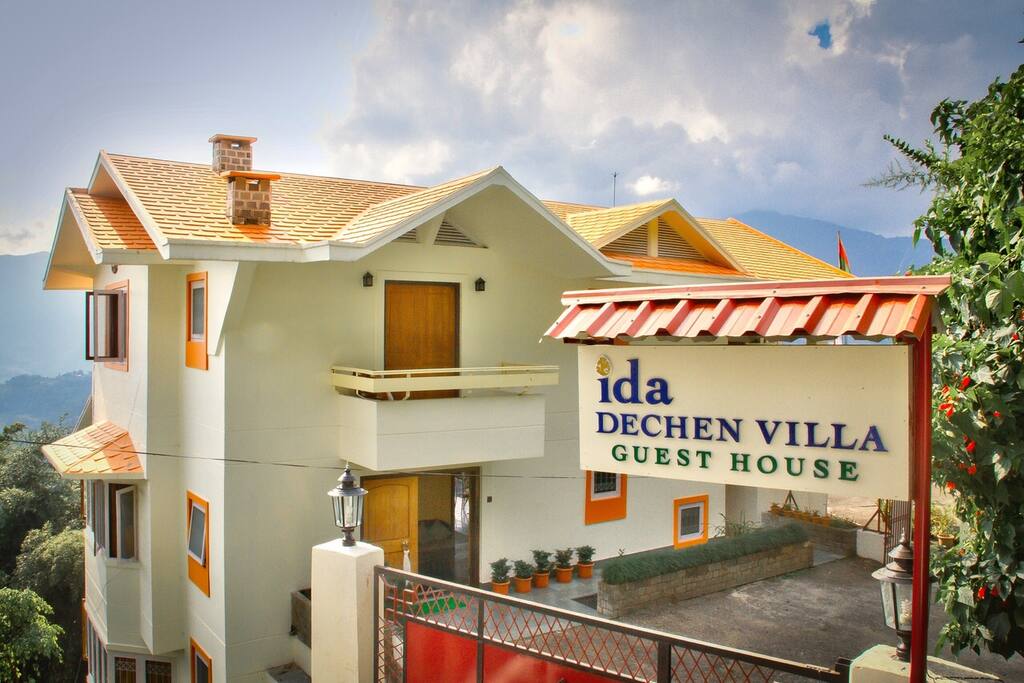 View from outside