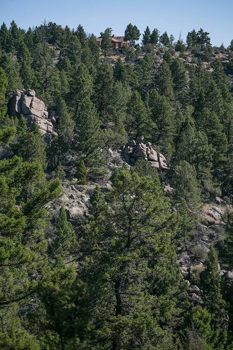 5600 feet up!