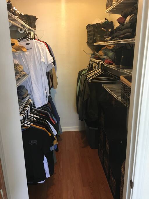 Hangers and Hanging space