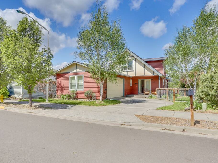 House Exterior - View from Across the Street